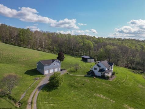 2376 Hastings Run Road Mount Clare WV 26408