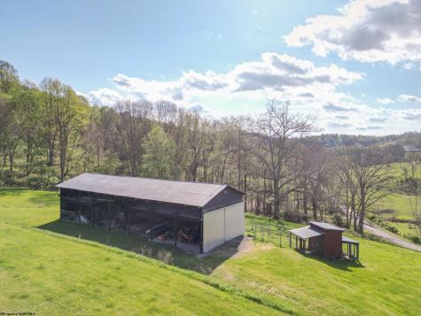 2376 Hastings Run Road Mount Clare WV 26408