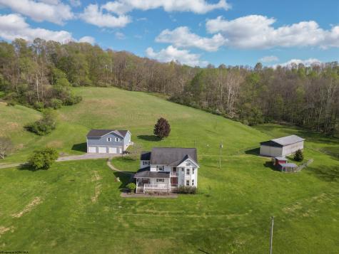 2376 Hastings Run Road Mount Clare WV 26408