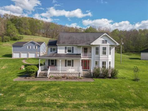 2376 Hastings Run Road Mount Clare WV 26408