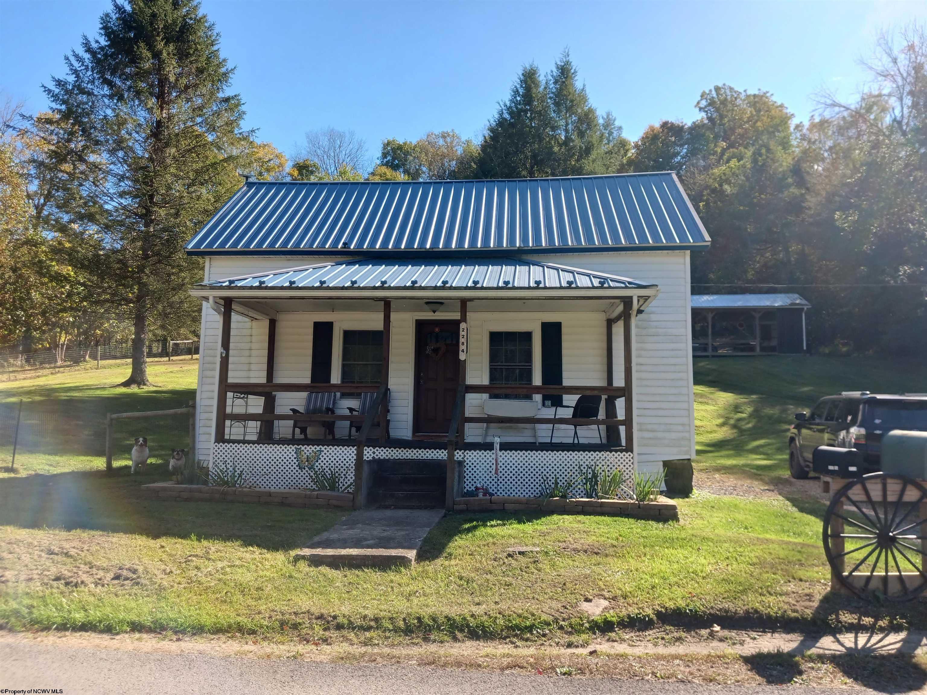2284 Gaines Road Rock Cave WV 26234