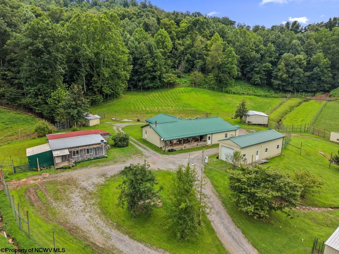 421 Buckeye Road Horner WV 26372