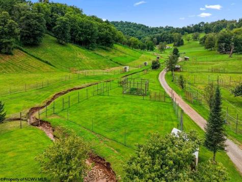 421 Buckeye Road Horner WV 26372