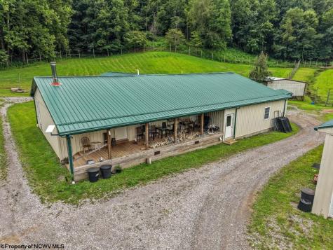 421 Buckeye Road Horner WV 26372