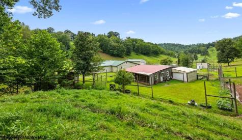 421 Buckeye Road Horner WV 26372