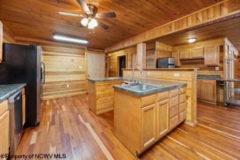 421 Buckeye Road Horner WV 26372