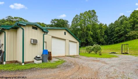 421 Buckeye Road Horner WV 26372