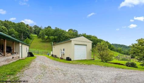 421 Buckeye Road Horner WV 26372