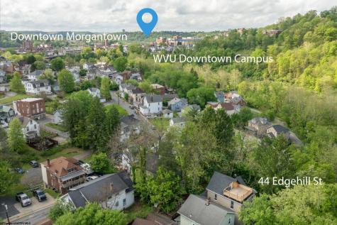 44 Edgehill Street Morgantown WV 26501