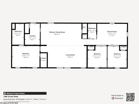 1289 Turner Road Grafton WV 26354