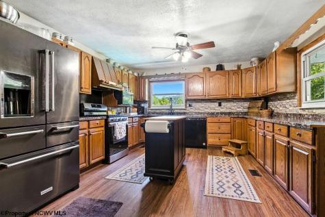 650 Sam Cavins Road West Union WV 26456