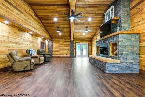 650 Sam Cavins Road West Union WV 26456
