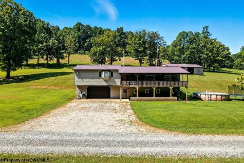 650 Sam Cavins Road West Union WV 26456