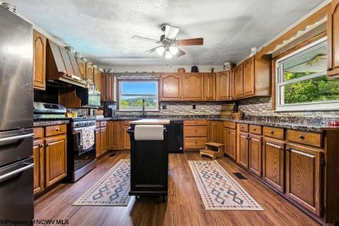 650 Sam Cavins Road West Union WV 26456