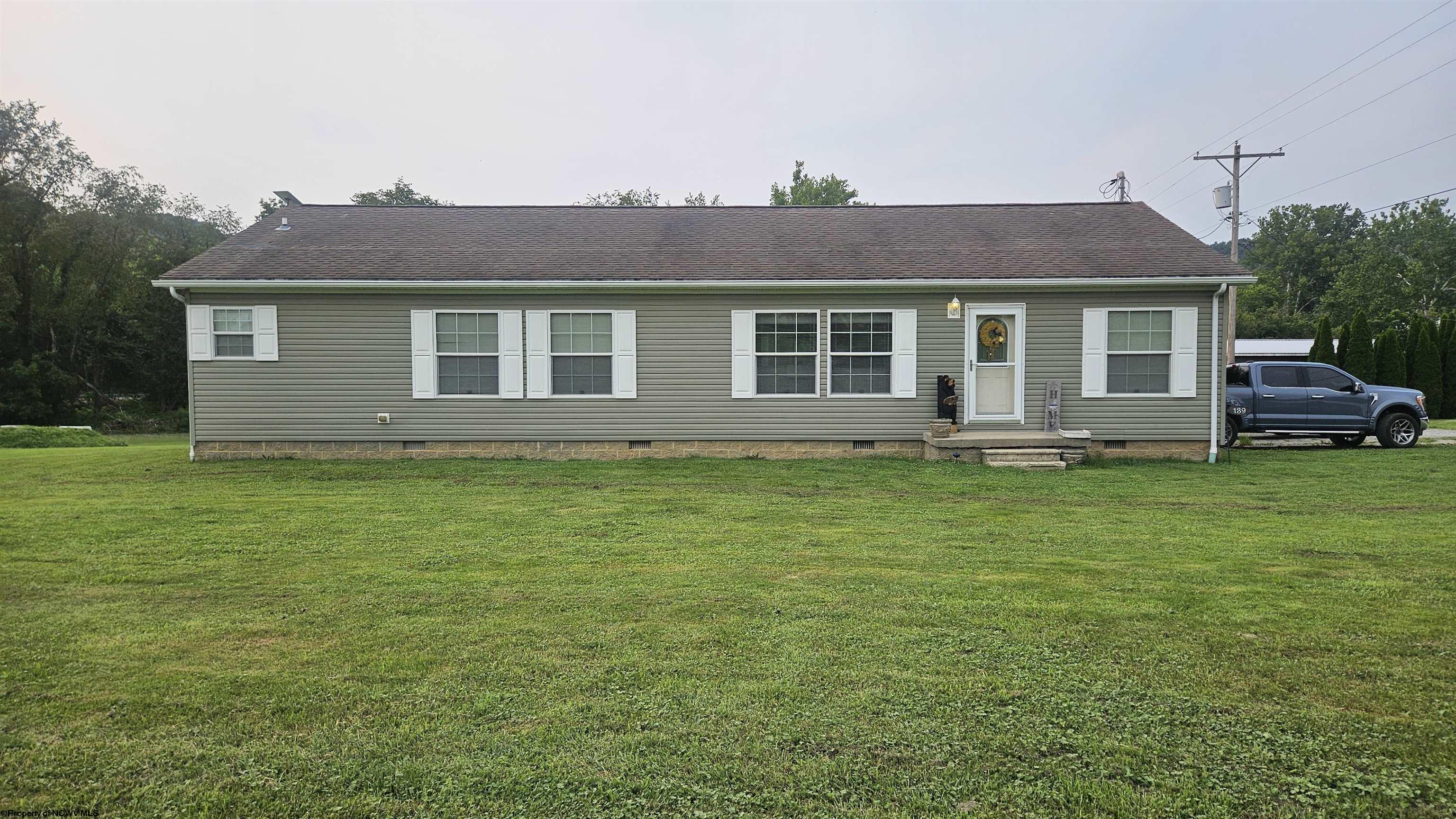 139 Broad Run Road Jane Lew WV 26378