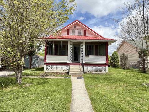136 Heavner Avenue Elkins WV 26241