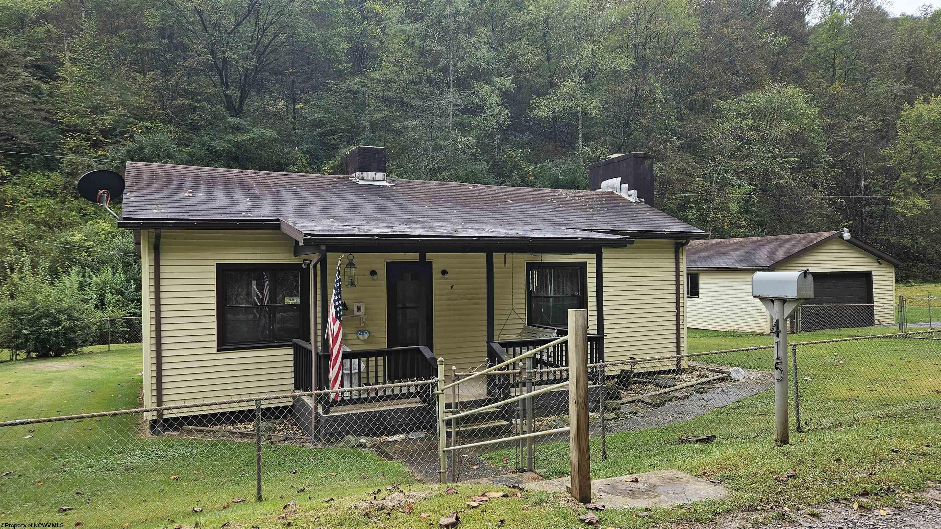 415 Elderberry Road Coxs Mill WV 26342