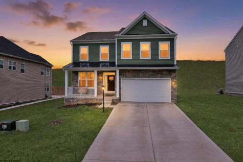 323 Lexington Circle Bridgeport WV 26330