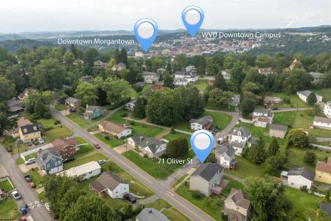 71 Oliver Street Morgantown WV 26501