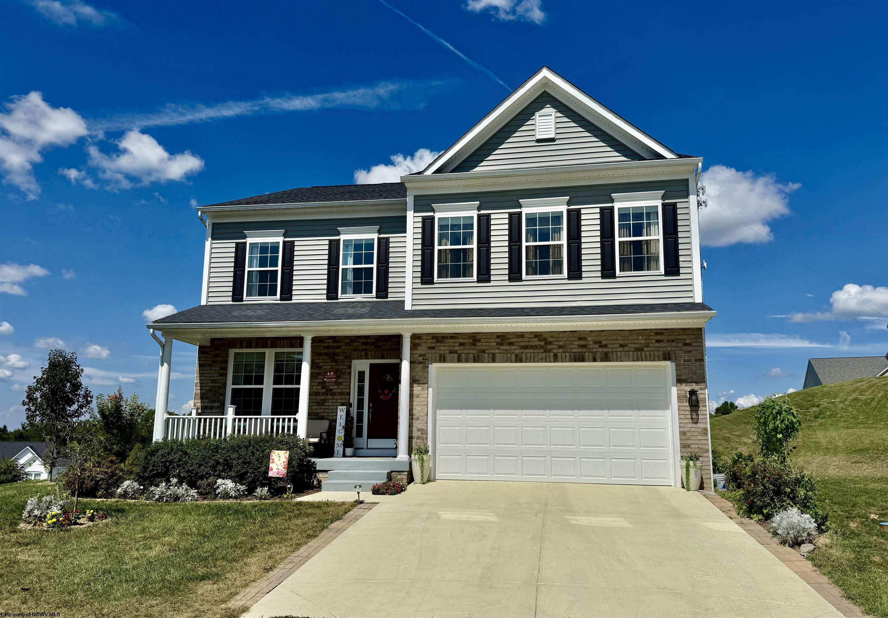 48 Manor Drive Fairmont WV 26554