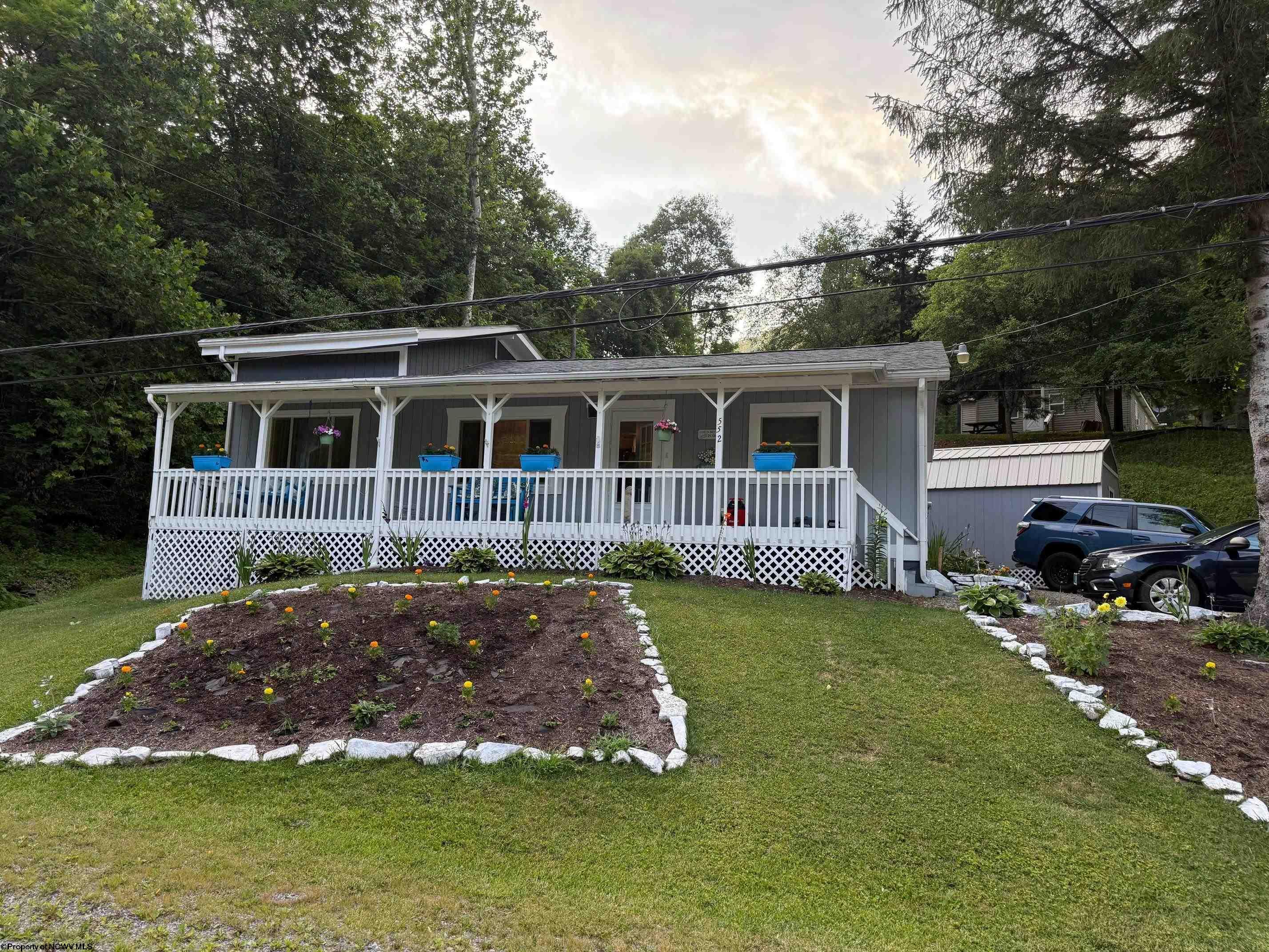 522 Point Mountain Road Valley Head WV 26294