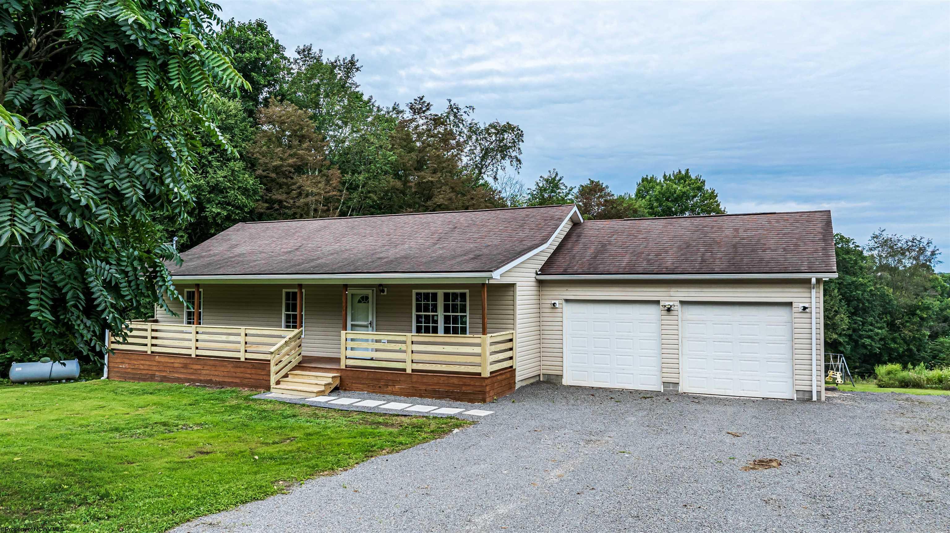 293 Lutheran Church Road Albright WV 26519