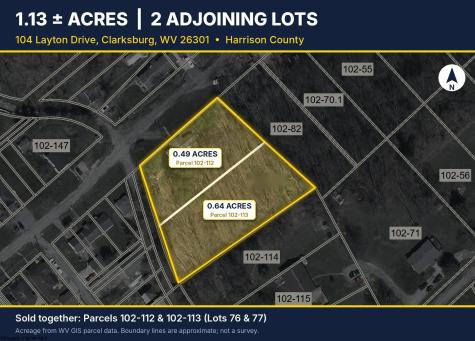 104 Layton Drive Clarksburg WV 26301