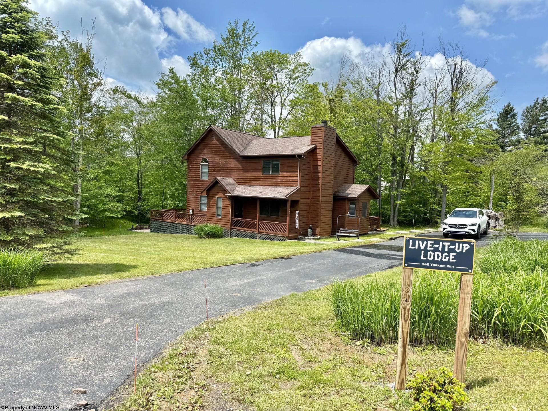 146 Yoakum Run Road Davis WV 26260