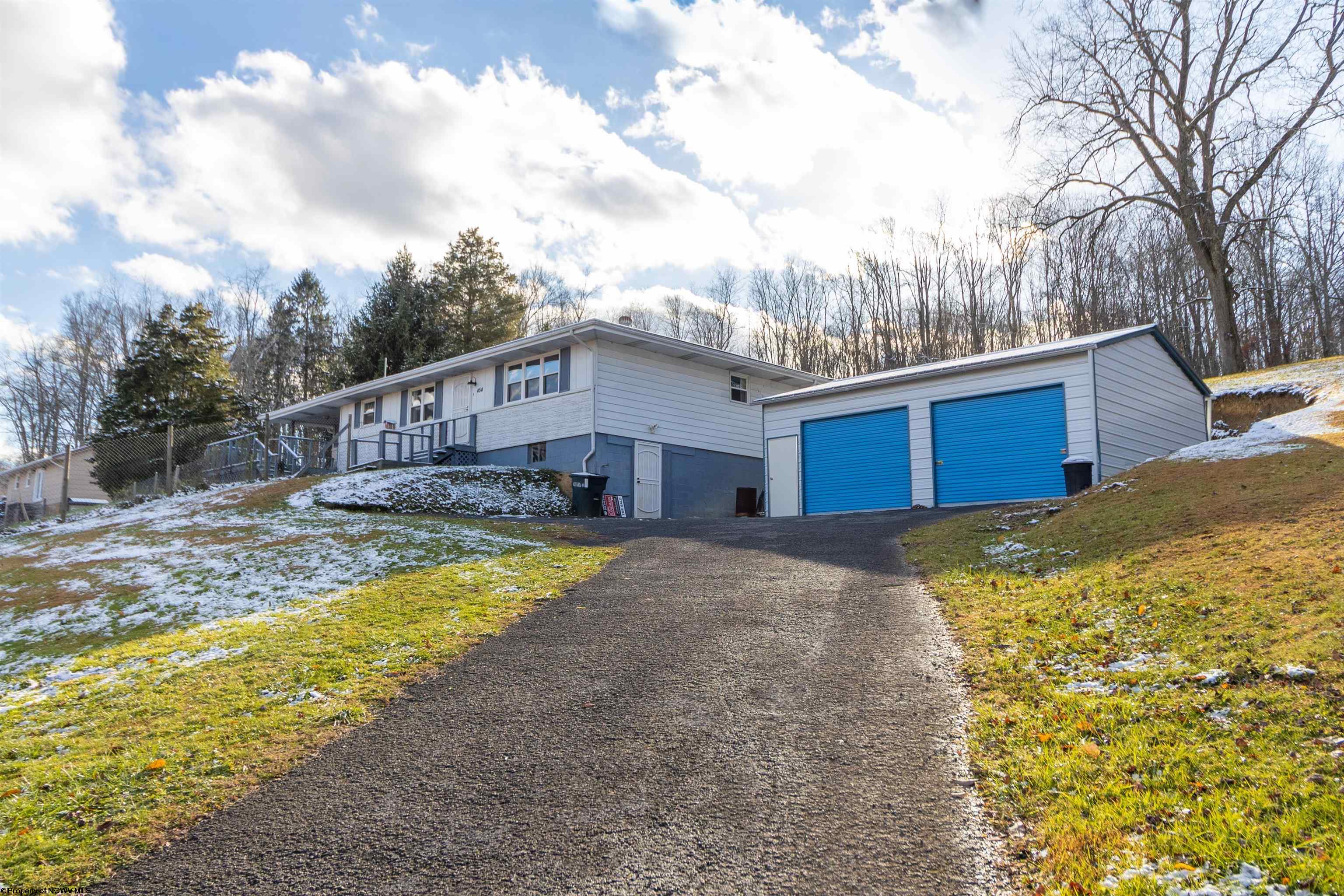 454 Farnum Road Hepzibah WV 26369