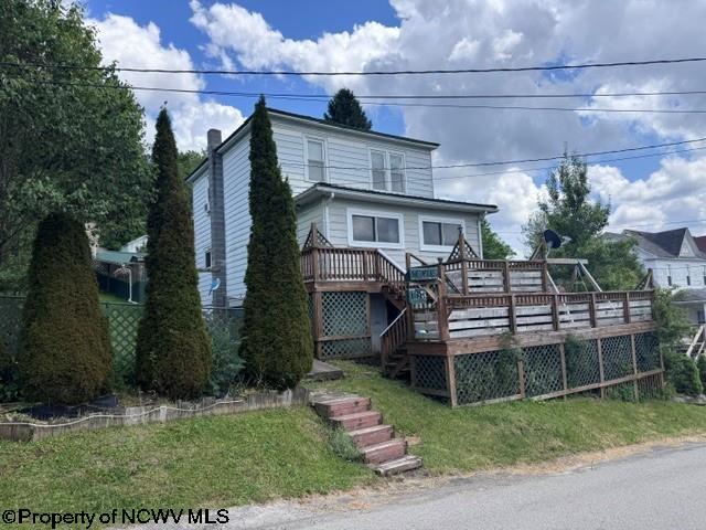 138 Brown Street Thomas WV 26292