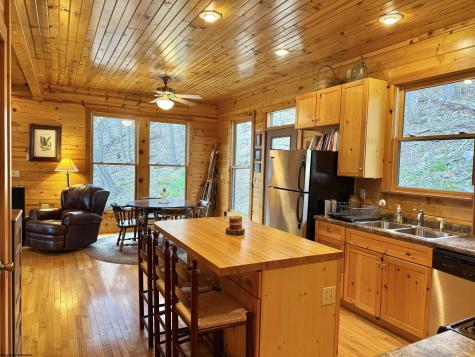 155 Meadows Road East Harman WV 26270