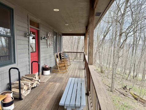 155 Meadows Road East Harman WV 26270