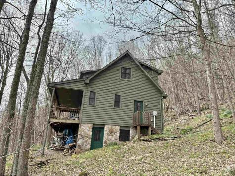 155 Meadows Road East Harman WV 26270