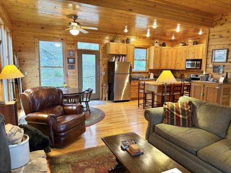 155 Meadows Road East Harman WV 26270