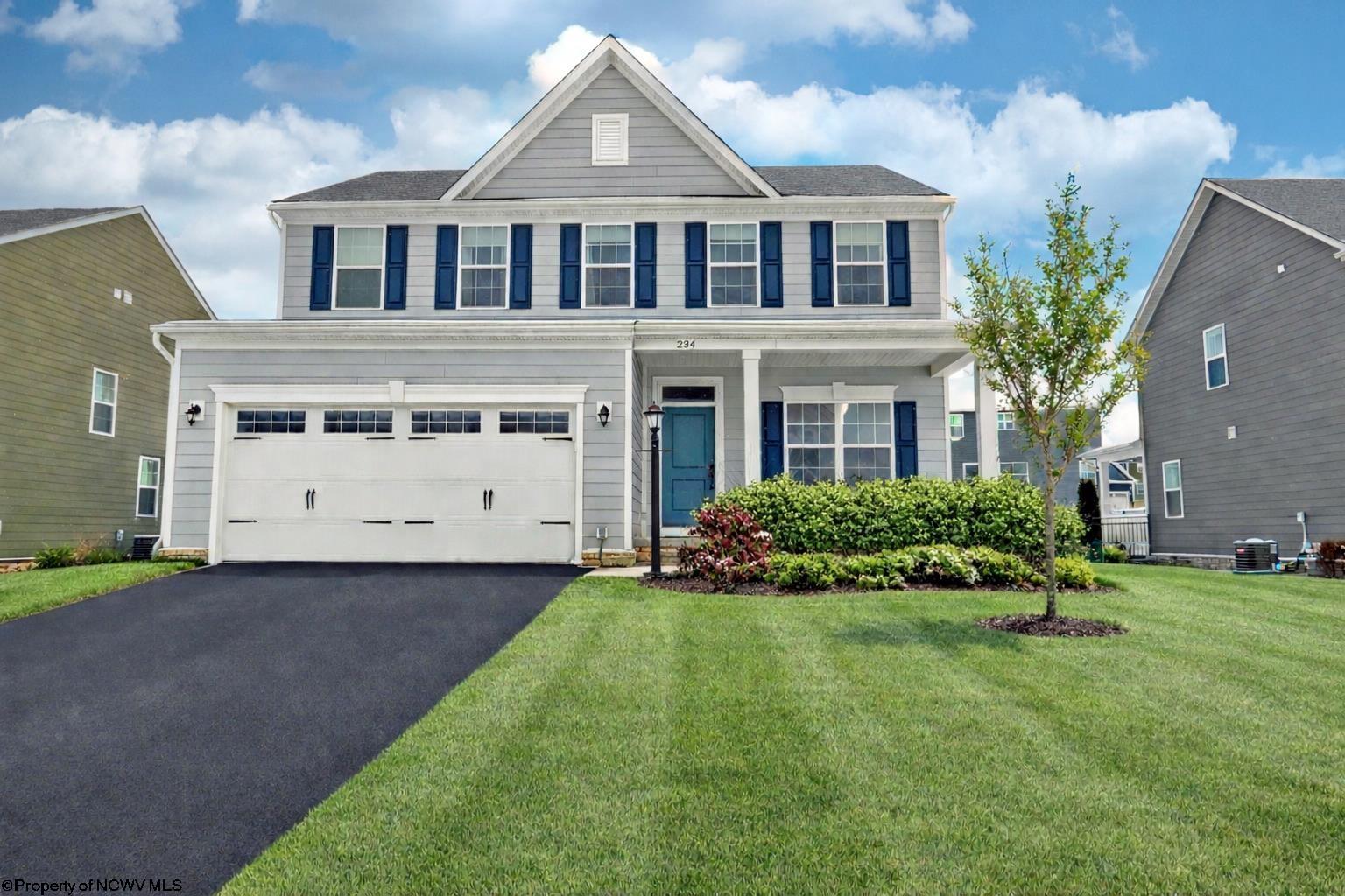 234 Falling Water Lane Morgantown WV 26508