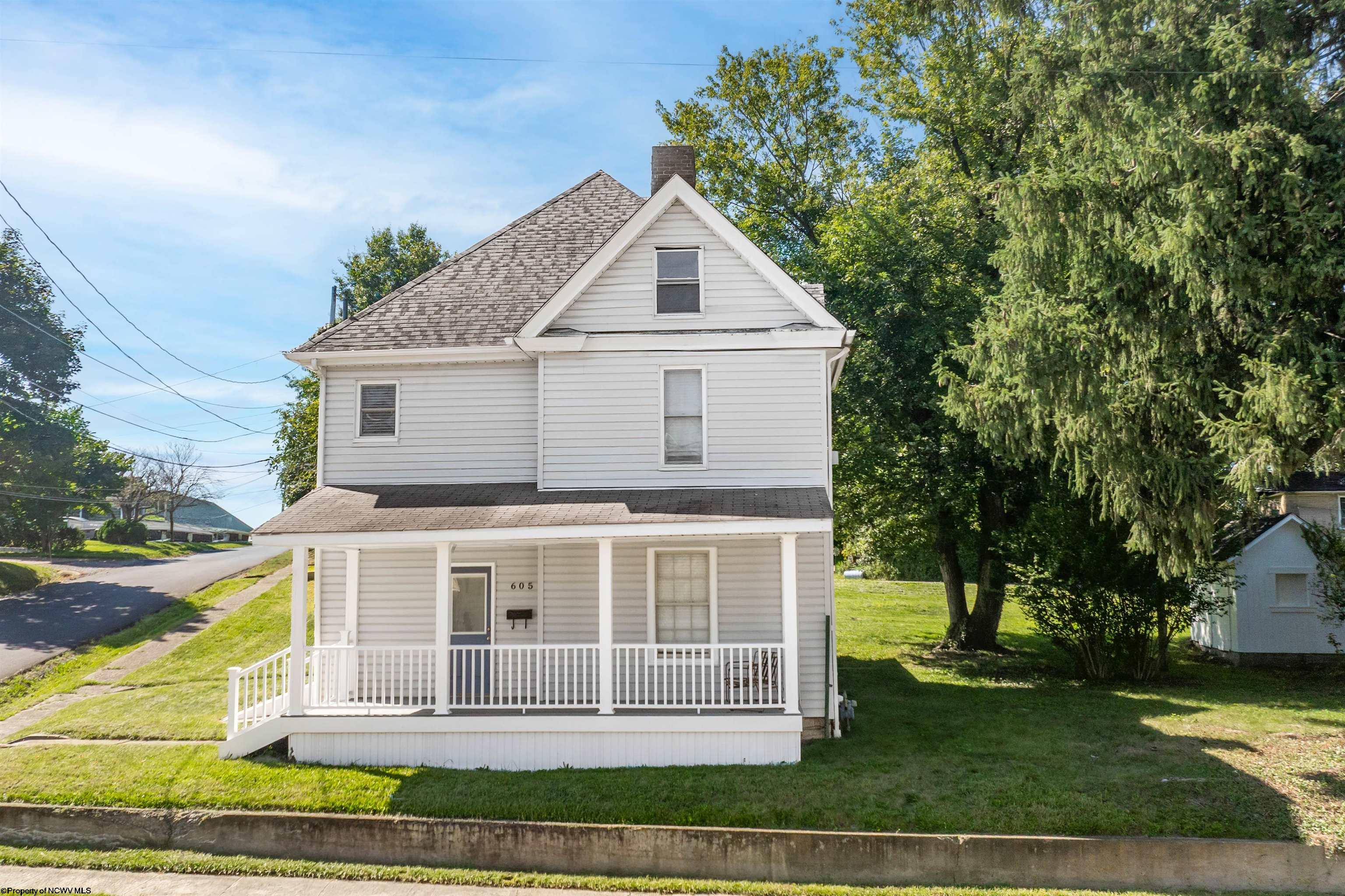 605 Jones Avenue Morgantown WV 26505