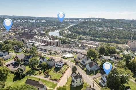 605 Jones Avenue Morgantown WV 26505