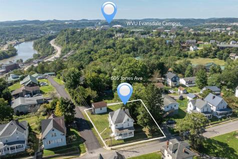 605 Jones Avenue Morgantown WV 26505