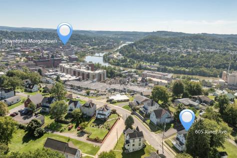605 Jones Avenue Morgantown WV 26505