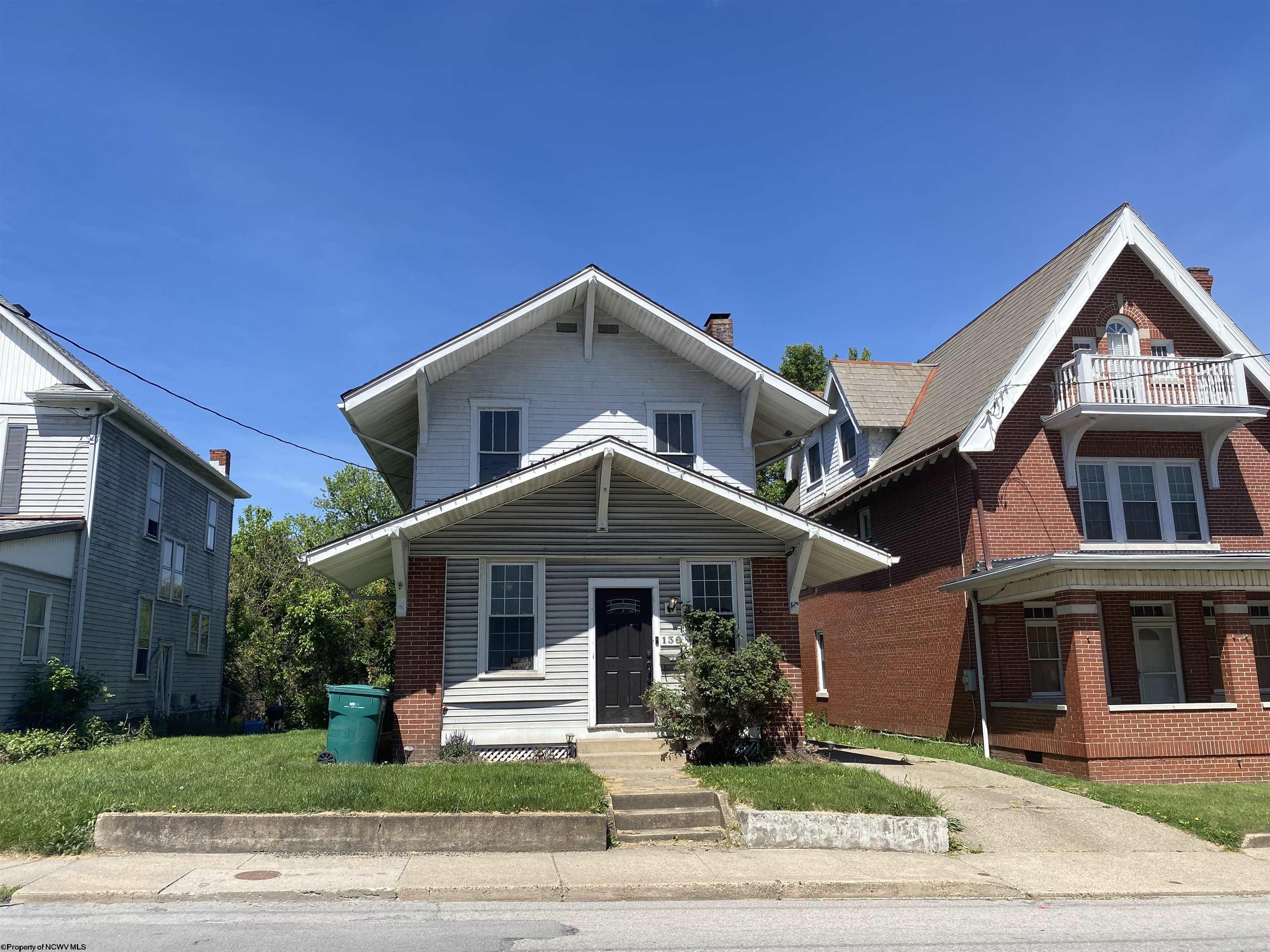 136 Milford Street Clarksburg WV 26301