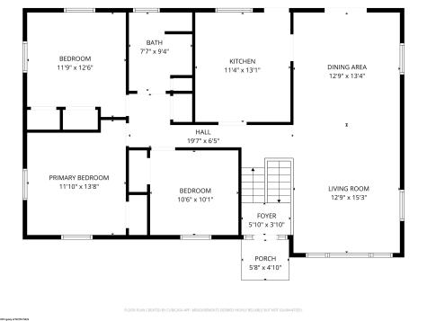 161 Hilltop Drive Philippi WV 26416