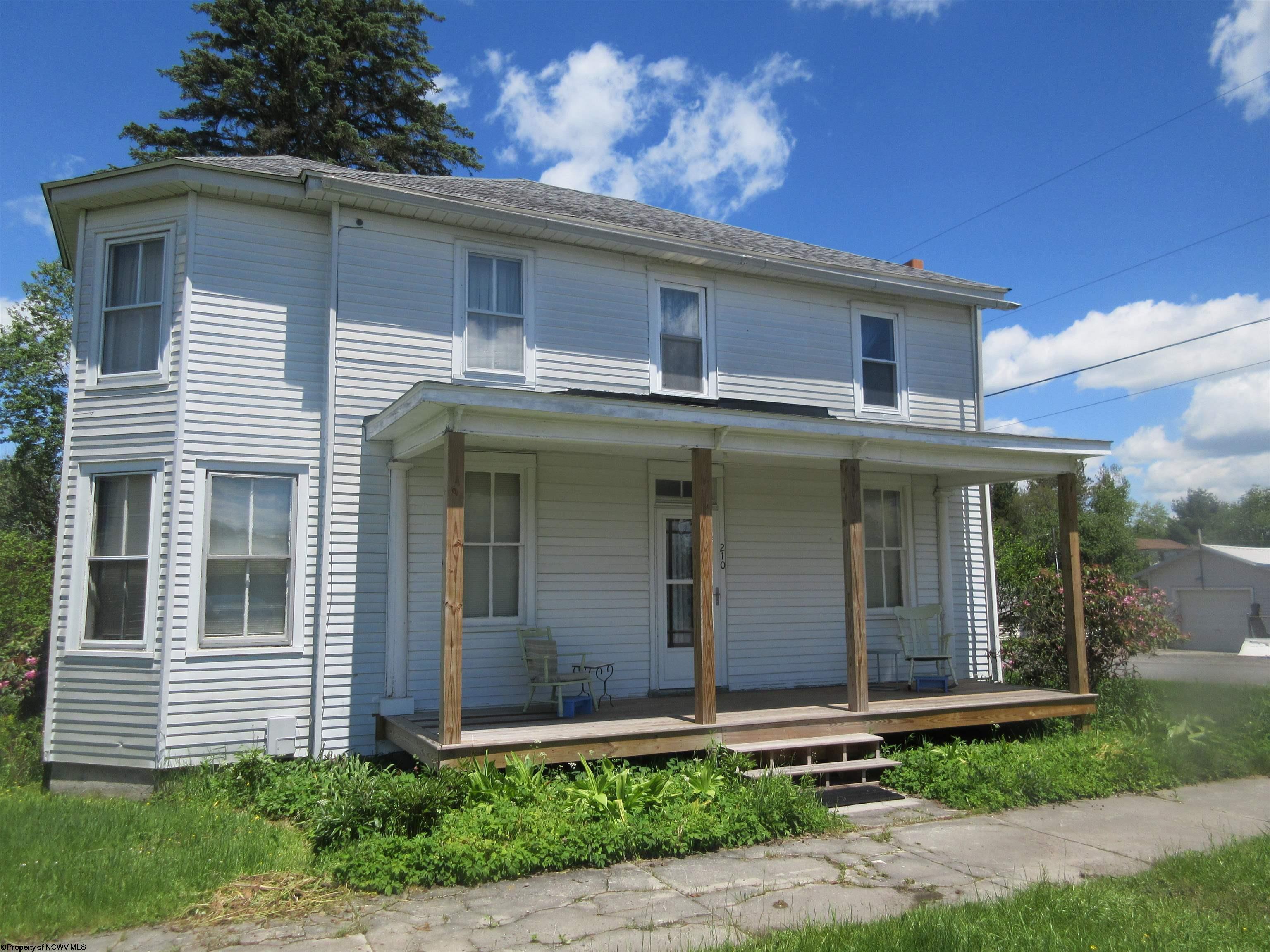 210 Thomas Avenue Davis WV 26260-0000
