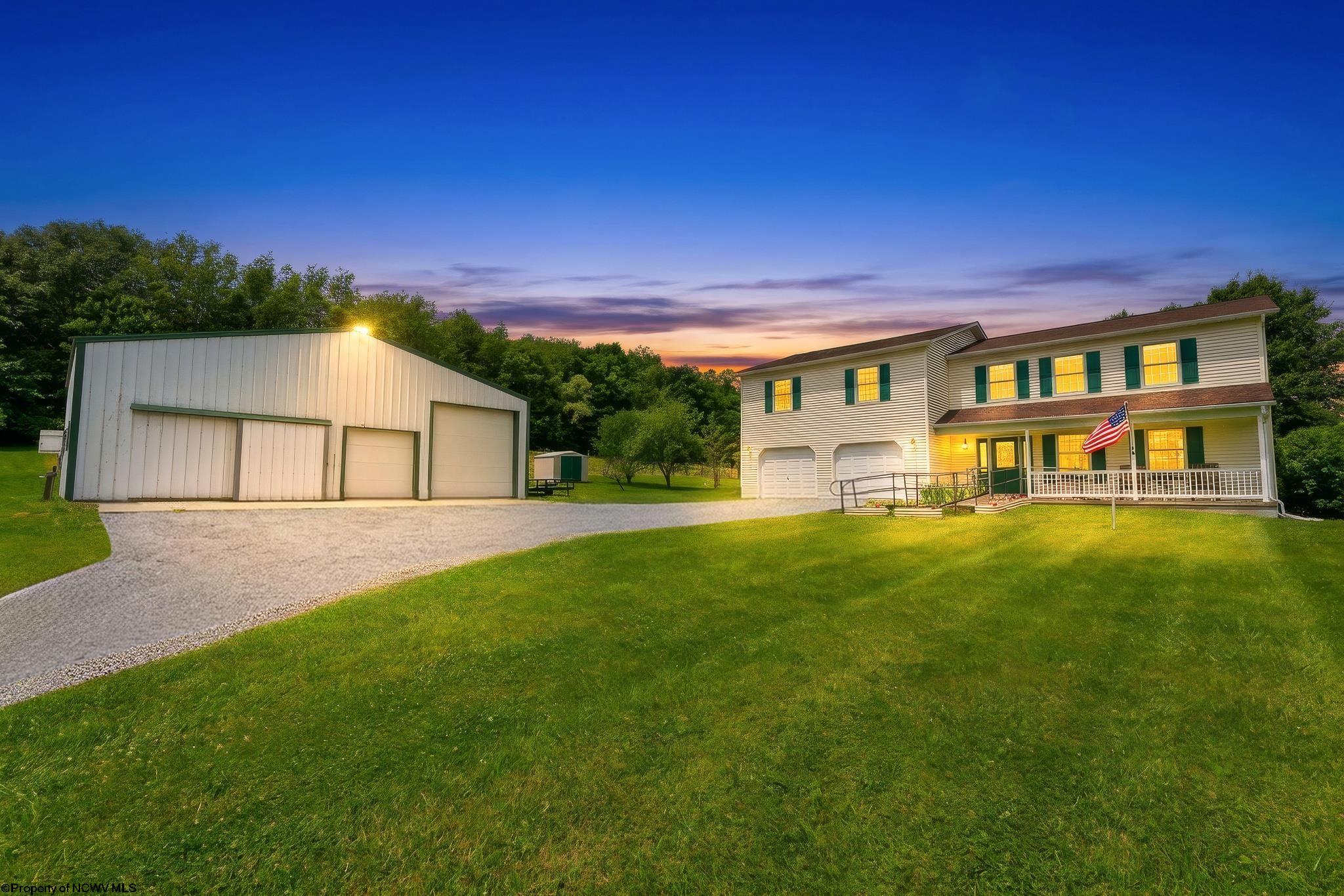 18679 N Preston Highway Bruceton Mills WV 26525
