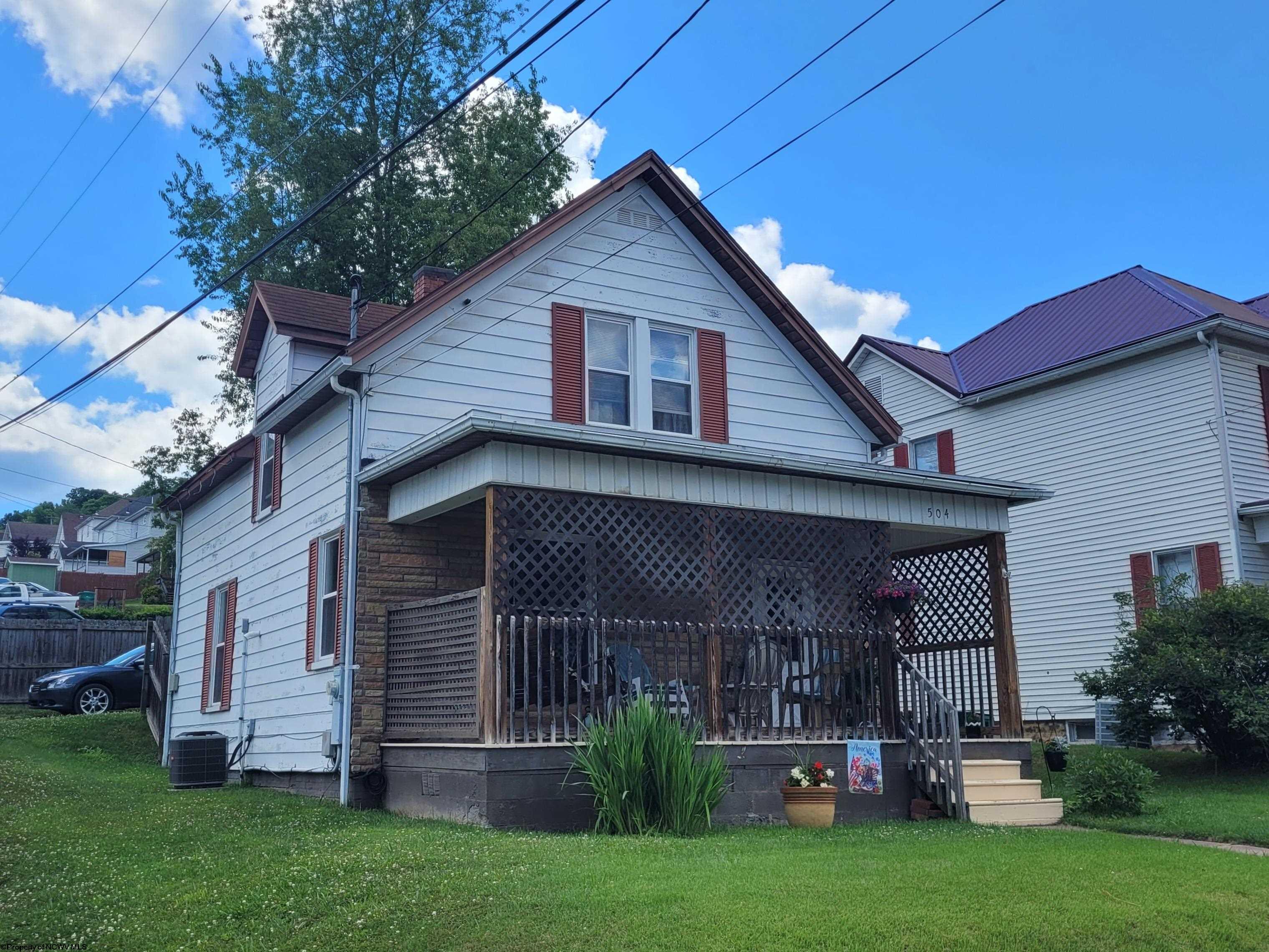 504 Duncan Avenue Clarksburg WV 26301-0000