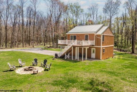 1263 Moccasin Rocks Road Bruceton Mills WV 26525