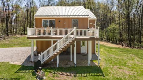 1263 Moccasin Rocks Road Bruceton Mills WV 26525