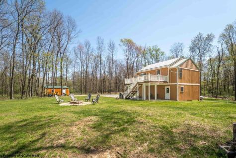 1263 Moccasin Rocks Road Bruceton Mills WV 26525