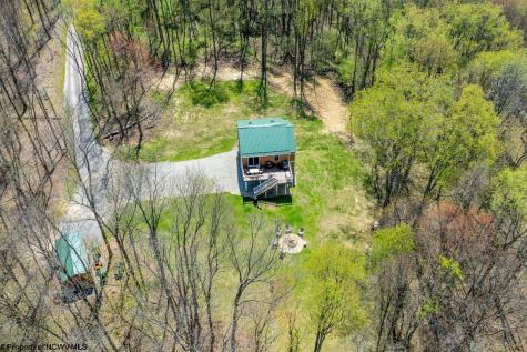 1263 Moccasin Rocks Road Bruceton Mills WV 26525
