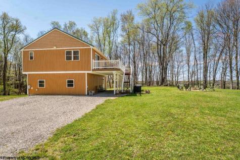 1263 Moccasin Rocks Road Bruceton Mills WV 26525