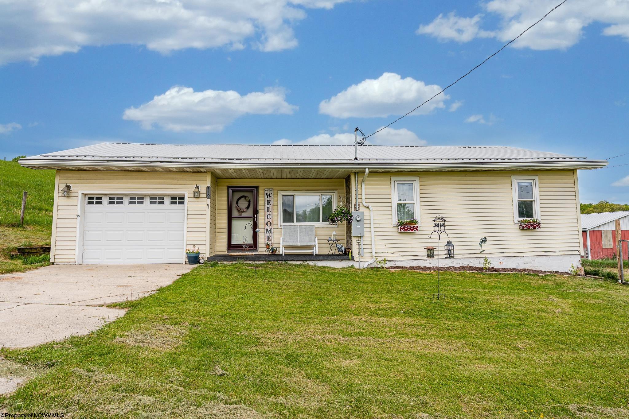 719 Elk Run Road Bruceton Mills WV 26525